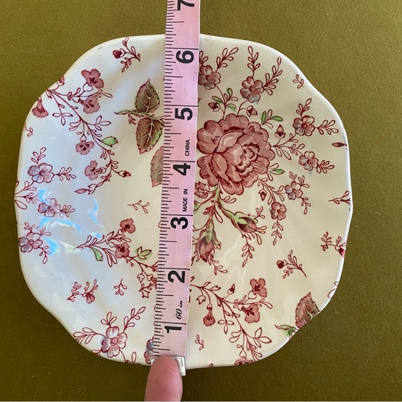 JOHNSON BROTHERS ROSE CHINTZ Rose Bowls - Picture 7 of 13